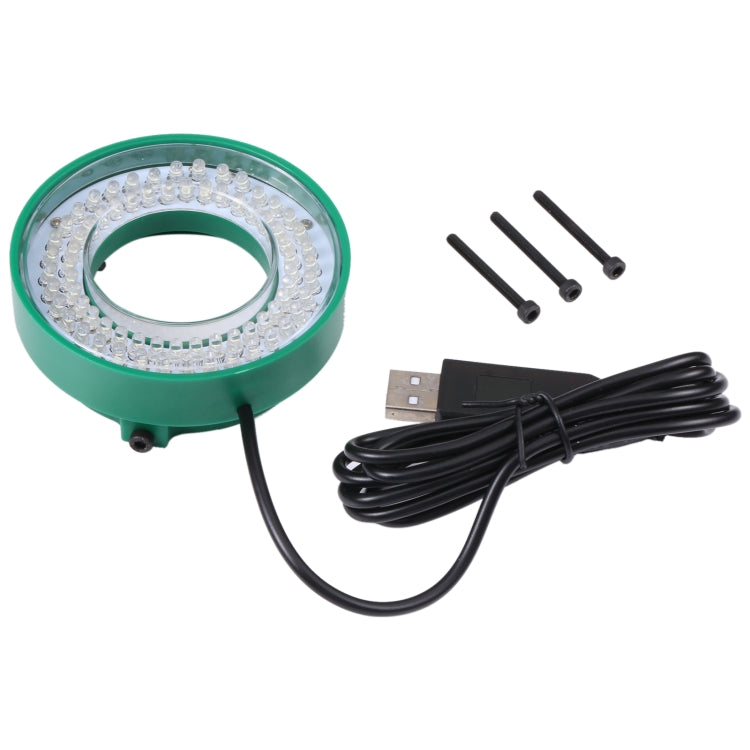 2UUL Adjustable LED Microscope Ring Lamp 5V USB Power Supply - Microscope Magnifier Series by 2UUL | Online Shopping South Africa | PMC Jewellery