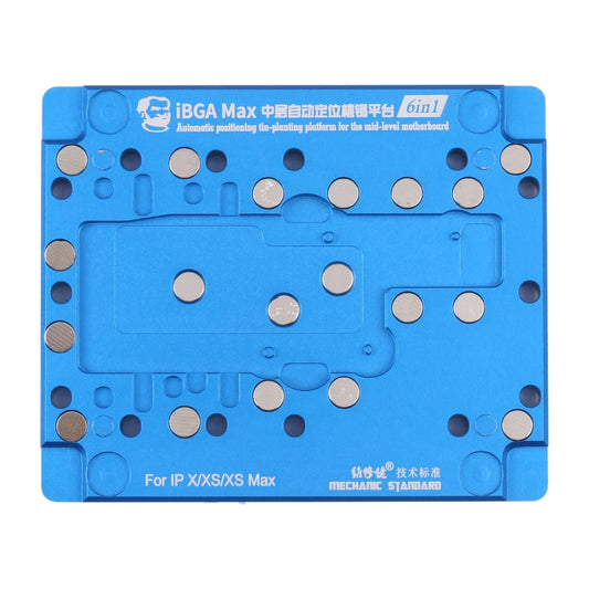 Mechanic iBGA Max 6 in 1 Automatic Positioning Planting Tin Platform - Repair Platform by MECHANIC | Online Shopping South Africa | PMC Jewellery