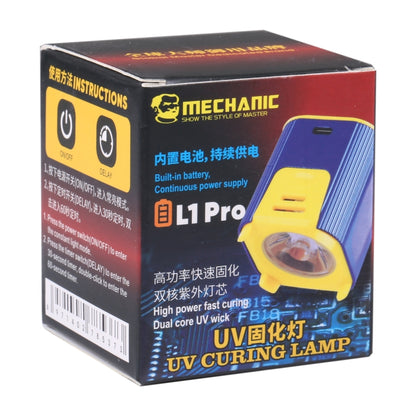 MECHANIC  L1 Pro Intelligent Double Lamp Beads UV Curing Light - Others by MECHANIC | Online Shopping South Africa | PMC Jewellery | Buy Now Pay Later Mobicred