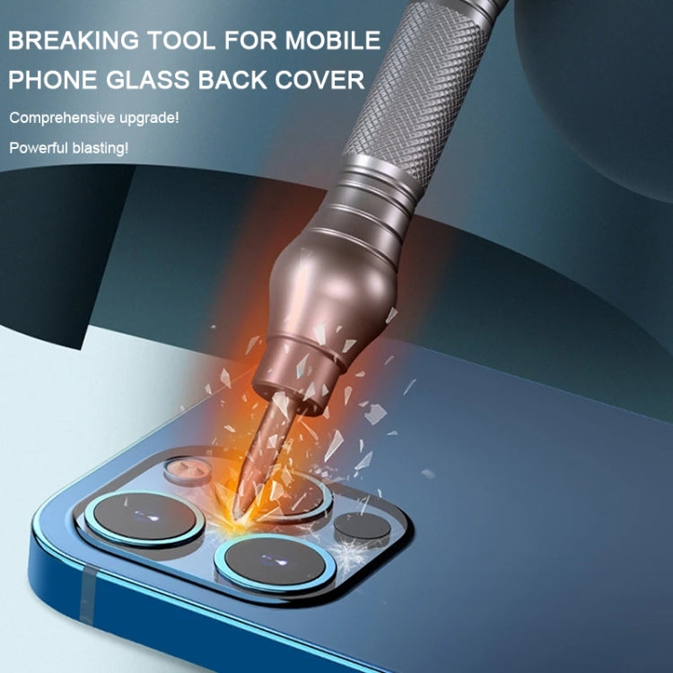 Mechanic iRock 5 Phone Glass Back Cover Blasting Pen - free shipping - PMC TechLife - Order now!