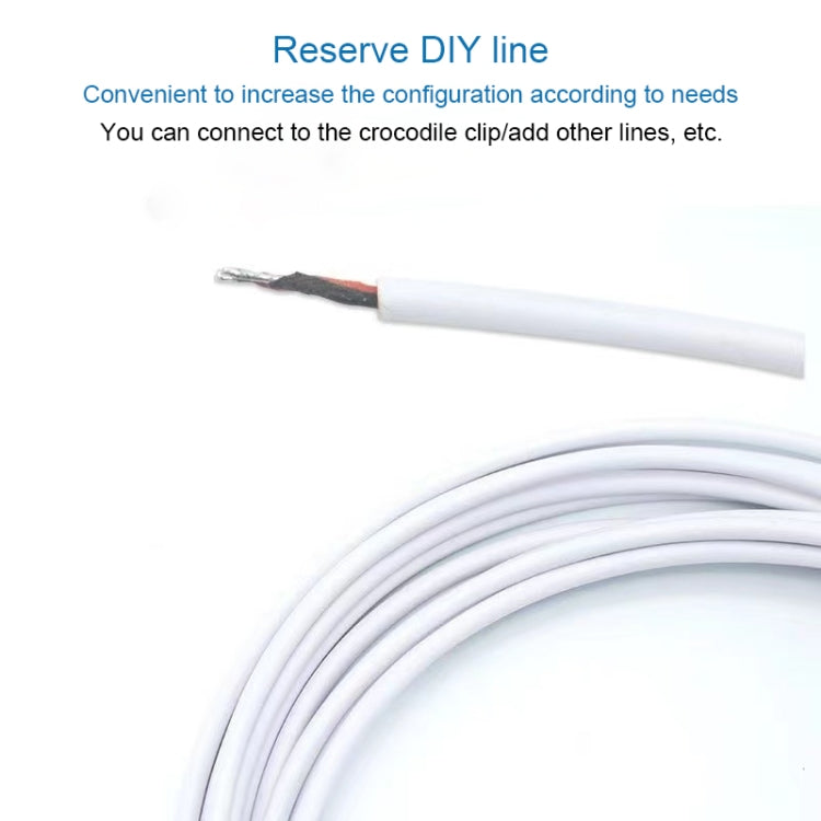 Zhikai iOS Power Supply Test Cable for iPhone 6~14 Pro Max Series - Test Tools by PMC TechLife | Online Shopping South Africa | PMC TechLife | Buy Now Pay Later Mobicred