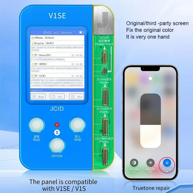 JC V1SE Testing Repair Vibration Board Adaptor For iPhone 12-13 Pro Max - Test Tools by JC | Online Shopping South Africa | PMC Jewellery | Buy Now Pay Later Mobicred