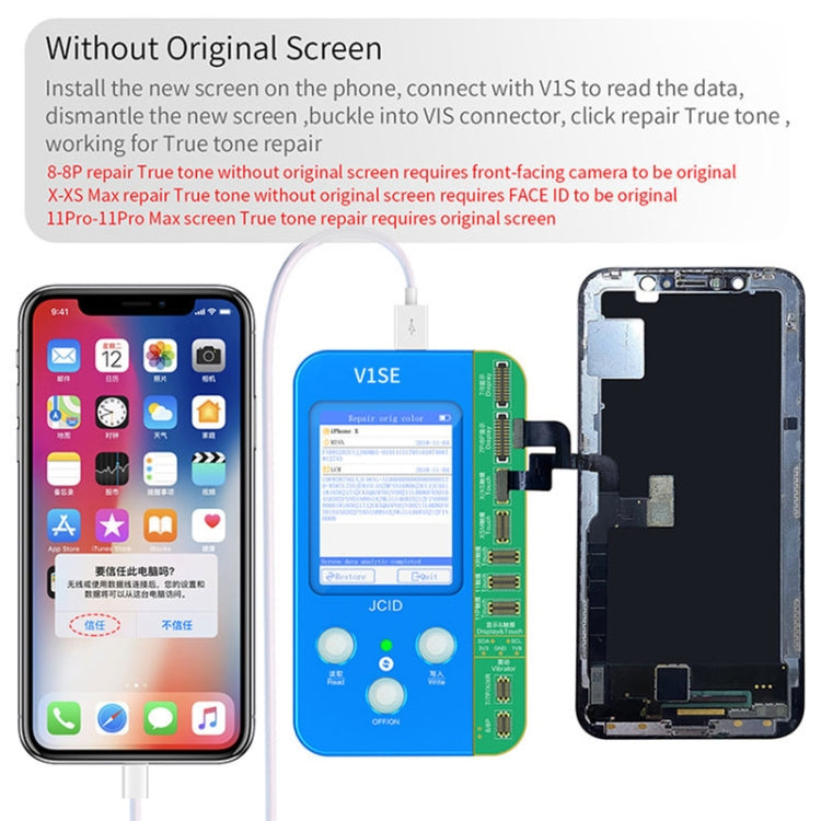 JC V1SE Testing Repair True Tone Board Adaptor For iPhone 12-14 Pro Max - Test Tools by JC | Online Shopping South Africa | PMC Jewellery