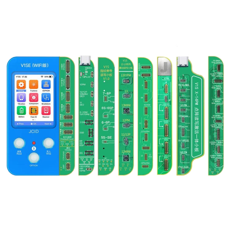 JC V1SE Mobile Phone Code Reading Programmer Set For iPhone - Repair Programmer by JC | Online Shopping South Africa | PMC Jewellery