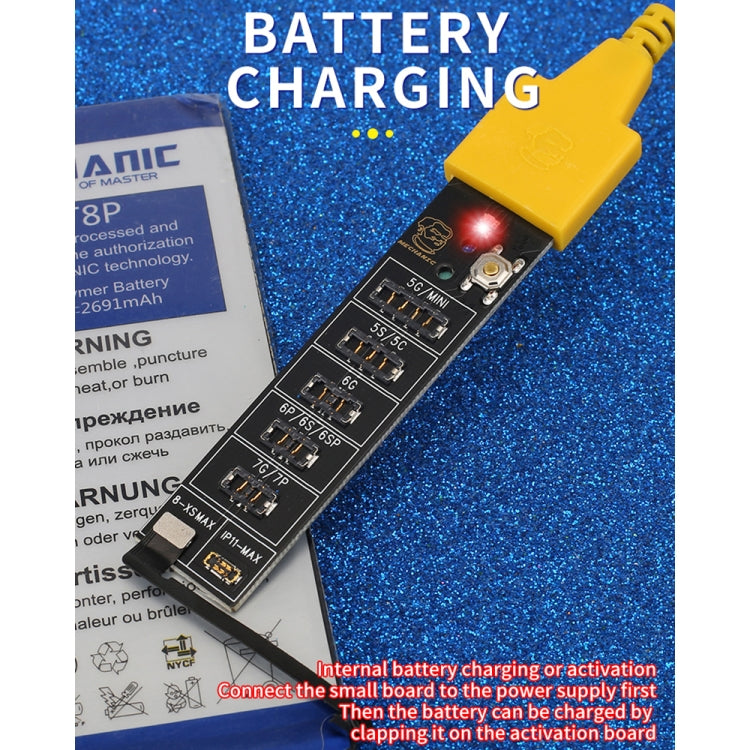 Mechanic AD07 Battery Activation Charging Board For iPhone - Test Tools by MECHANIC | Online Shopping South Africa | PMC Jewellery