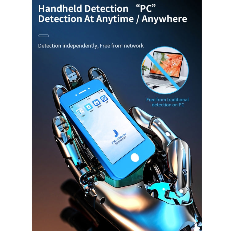 JCID Intelligent Handheld iDetector For Full Series iOS Devices - free shipping - PMC TechLife - Order now!