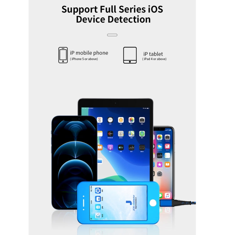 JCID Intelligent Handheld iDetector For Full Series iOS Devices - Others by JC | Online Shopping South Africa | PMC Jewellery | Buy Now Pay Later Mobicred