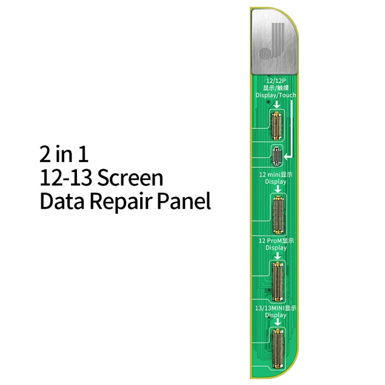 JC V1SE Testing 2 in 1 Screen Data Repair Panel Adaptor For iPhone 12 Series / 13 / 13 mini - Test Tools by JC | Online Shopping South Africa | PMC Jewellery | Buy Now Pay Later Mobicred