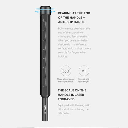 JAKEMY JM-8184 47 in 1 CR-V Precision Magnetic Screwdriver Set - Screwdriver Set by JAKEMY | Online Shopping South Africa | PMC Jewellery | Buy Now Pay Later Mobicred