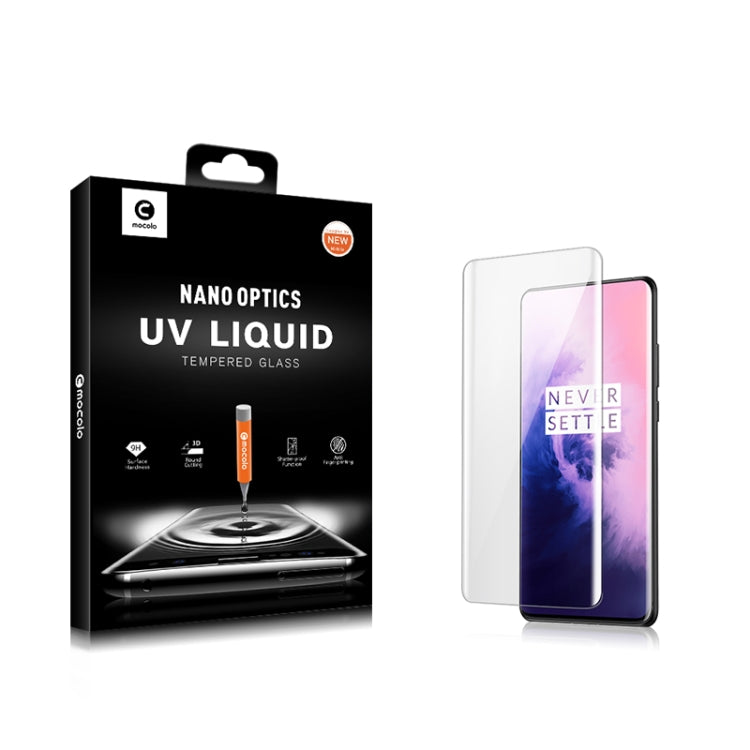 mocolo 9H 3D Full Screen UV Screen Film for Oneplus 7 Pro / Oneplus 7T Pro (Transparent) - free shipping - PMC TechLife - Order now!