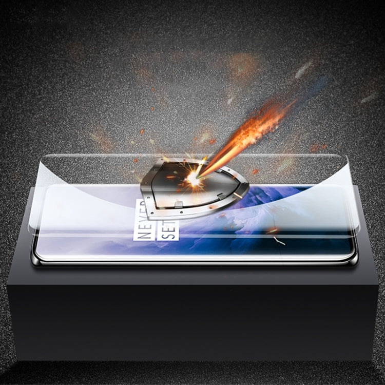 mocolo 9H 3D Full Screen UV Screen Film for Oneplus 7 Pro / Oneplus 7T Pro (Transparent) - free shipping - PMC TechLife - Order now!