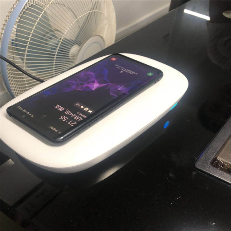 U3 UVC Ultraviolet Cell Phone Sterilization Box Mask Toothbrush Sterilizer Sterilization Box Wireless Charger - free shipping - PMC TechLife - Order now!