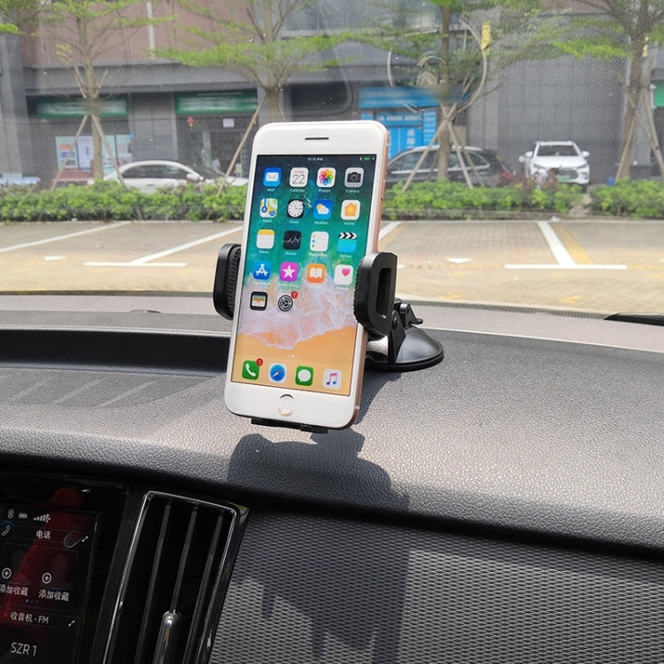 160B-133S Sucker Type Car Instrument Panel Mobile Phone Bracket Car Phone Bracket for 4-6.3 inch Mobile Phone - free shipping - PMC TechLife - Order now!