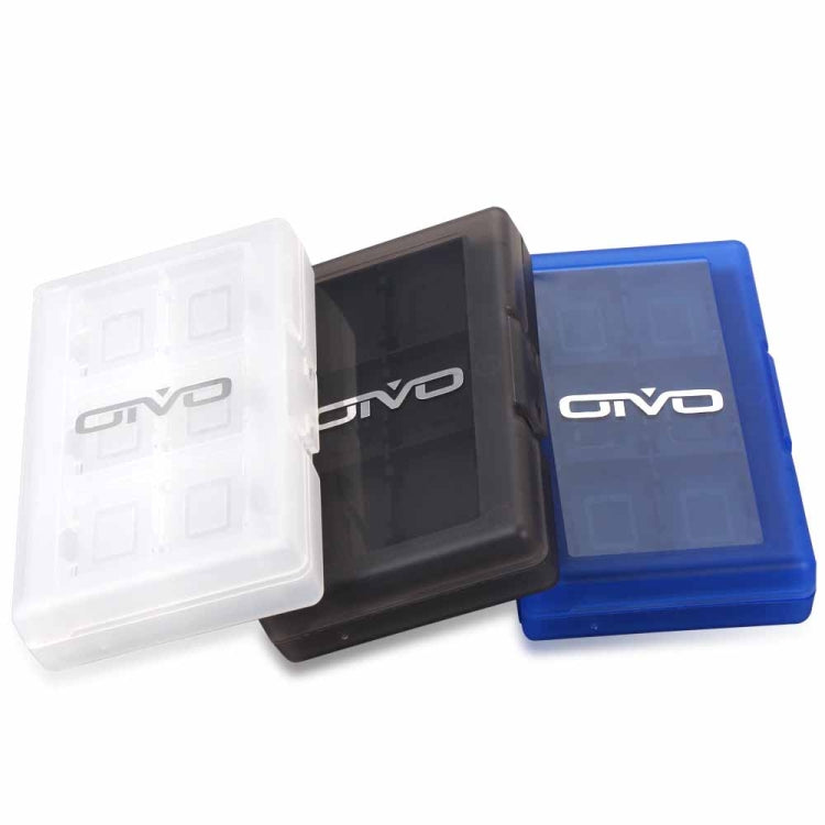 OIVO IV-SW029 24in1 Game Memory Card Storage Box Card Case Holder For Nintendo Switch(Grey) - Others by OIVO | Online Shopping South Africa | PMC Jewellery