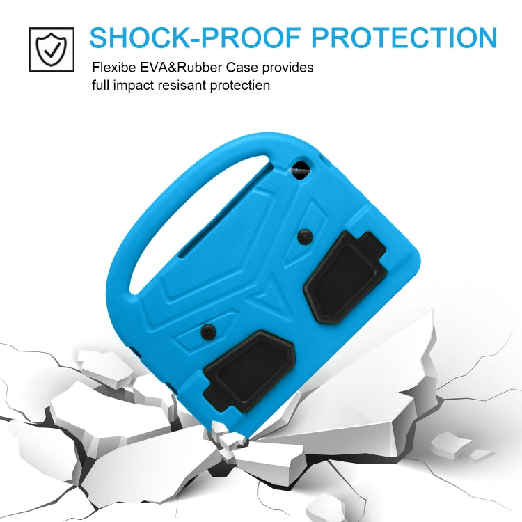 For Samsung Galaxy Tab S6 Lite P610 Sparrow Style EVA Children Tablet Case(Blue) - Tab S6 Lite P610 / P615 by PMC TechLife | Online Shopping South Africa | PMC TechLife | Buy Now Pay Later Mobicred