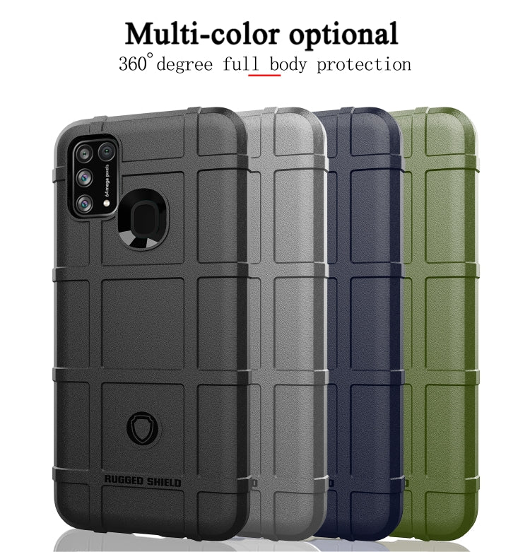 For Xiaomi Redmi 9C Full Coverage Shockproof TPU Case(Blue) - free shipping - PMC TechLife - Order now!