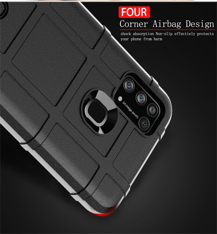 For Xiaomi Redmi 9C Full Coverage Shockproof TPU Case(Blue) - free shipping - PMC TechLife - Order now!
