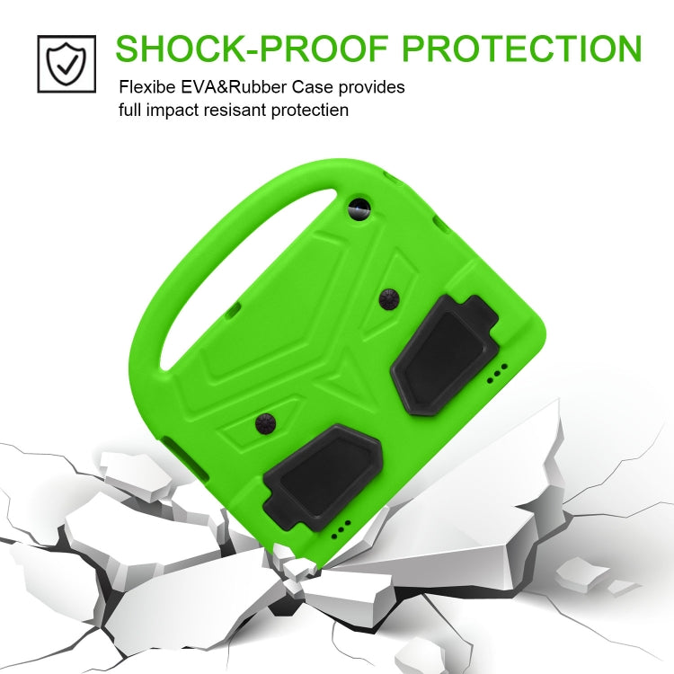For  Huawei MediaPad T5 10.1 inch Sparrow Style EVA Material Children Shockproof Casing Shell(Green) - Huawei by PMC TechLife | Online Shopping South Africa | PMC TechLife | Buy Now Pay Later Mobicred