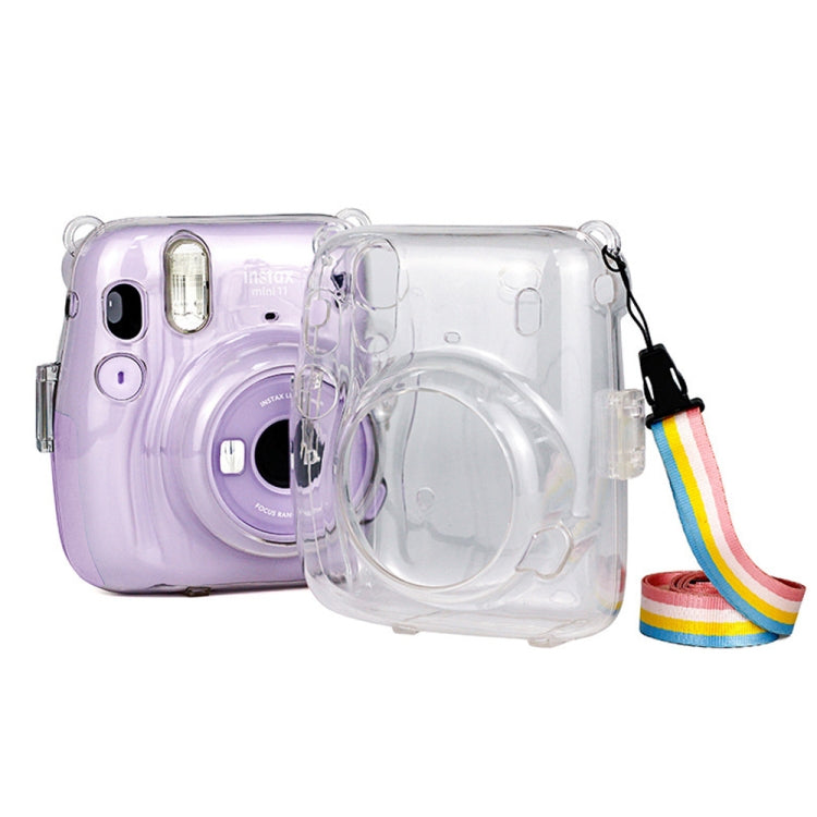 Richwell  Carry Case Bag Crystal Hard Cover with Shoulder Strap For Fujifilm Instax Mini 11 - free shipping - PMC TechLife - Order now!