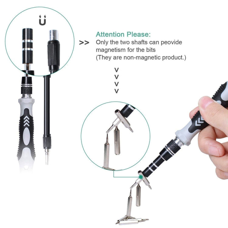 115 in 1 Precision Screw Driver Mobile Phone Computer Disassembly Maintenance Tool Set(Yellow) - Screwdriver Set by PMC TechLife | Online Shopping South Africa | PMC TechLife