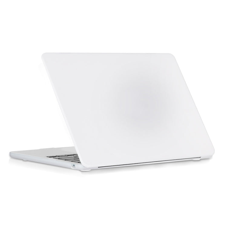 For MacBook Air 13.6 2022/2024 A2681 (M2) / A3113 (M3) ENKAY Matte Laptop Protective Case(White) - MacBook Air Cases by ENKAY | Online Shopping South Africa | PMC TechLife | Buy Now Pay Later Mobicred