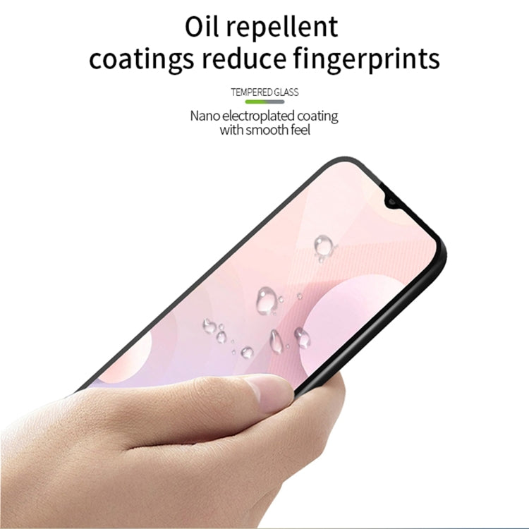For HTC Desire 20+ PINWUYO 9H 2.5D Full Screen Tempered Glass Film(Black) - Others by PINWUYO | Online Shopping South Africa | PMC TechLife | Buy Now Pay Later Mobicred