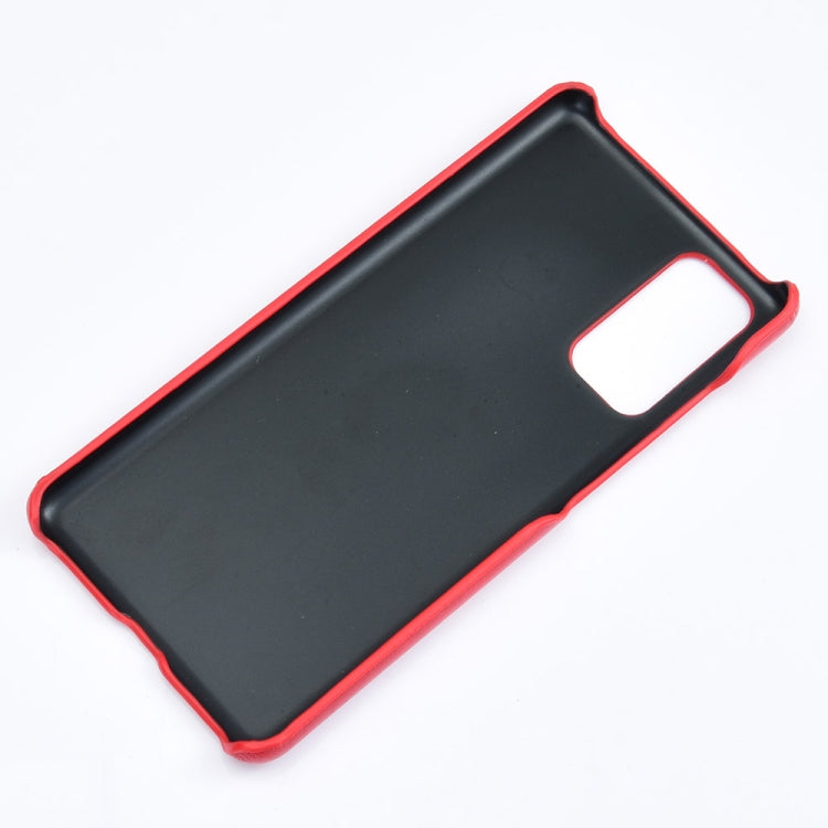 For Samsung Galaxy S20 FE Shockproof Litchi Texture PC + PU Case(Gray) - Galaxy S20 FE Cases by NILLKIN | Online Shopping South Africa | PMC TechLife | Buy Now Pay Later Mobicred