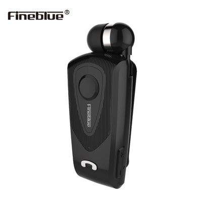 Fineblue F930 CSR4.1 Retractable Cable Caller Vibration Reminder Anti-theft Bluetooth Headset - Bluetooth Earphone by Fineblue | Online Shopping South Africa | PMC Jewellery | Buy Now Pay Later Mobicred