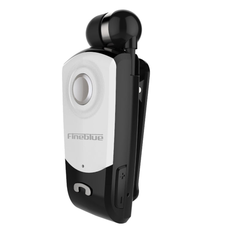 Fineblue F960 CSR4.1 Retractable Cable Caller Vibration Reminder Anti-theft Bluetooth Headset - Bluetooth Earphone by Fineblue | Online Shopping South Africa | PMC Jewellery | Buy Now Pay Later Mobicred