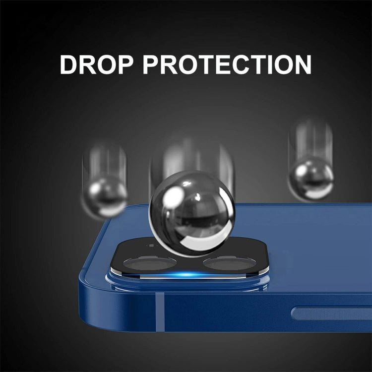 For iPhone 12 Pro Max ENKAY Hat-Prince 9H Rear Camera Lens Tempered Glass Film Full Coverage Protector - iPhone 12 Pro Max Tempered Glass by ENKAY | Online Shopping South Africa | PMC TechLife | Buy Now Pay Later Mobicred