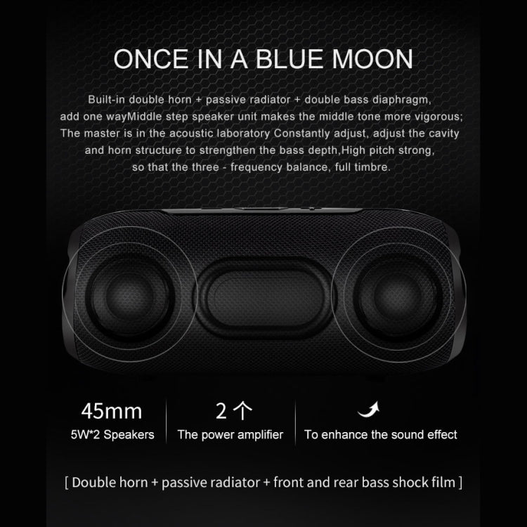 T&G TG613 TWS Solar Portable Bluetooth Speakers with LED Flashlight, Support TF Card / FM / AUX / U Disk(Gray) - Desktop Speaker by T&G | Online Shopping South Africa | PMC TechLife | Buy Now Pay Later Mobicred