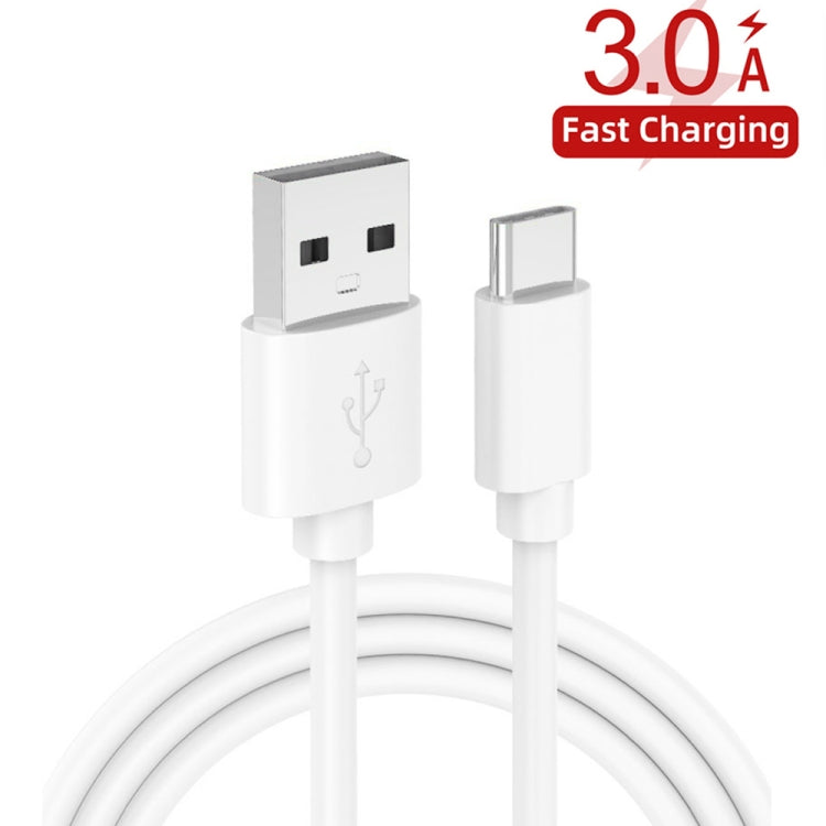 YSY-312PD QC3.0 18W USB + PD 20W USB-C / Type-C Car Charger with USB to USB-C / Type-C Data Cable(Black) - Car Charger by PMC TechLife | Online Shopping South Africa | PMC TechLife