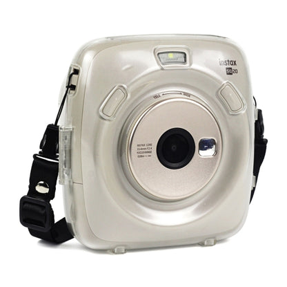 Protective Crystal Shell Case with Strap for Fujifilm Instax Square SQ20 - Protective Case by Richwell | Online Shopping South Africa | PMC Jewellery | Buy Now Pay Later Mobicred