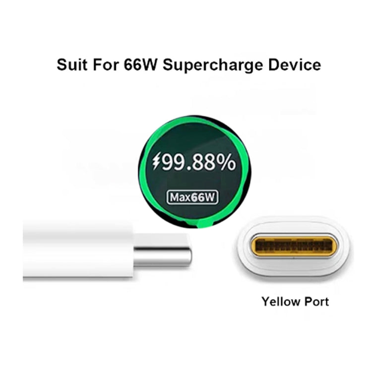 HW-66W 66W USB Fast Charging Travel Charger + USB to Type-C Flash Charging Data Cable, US Plug 2m - USB Charger by PMC Jewellery | Online Shopping South Africa | PMC Jewellery