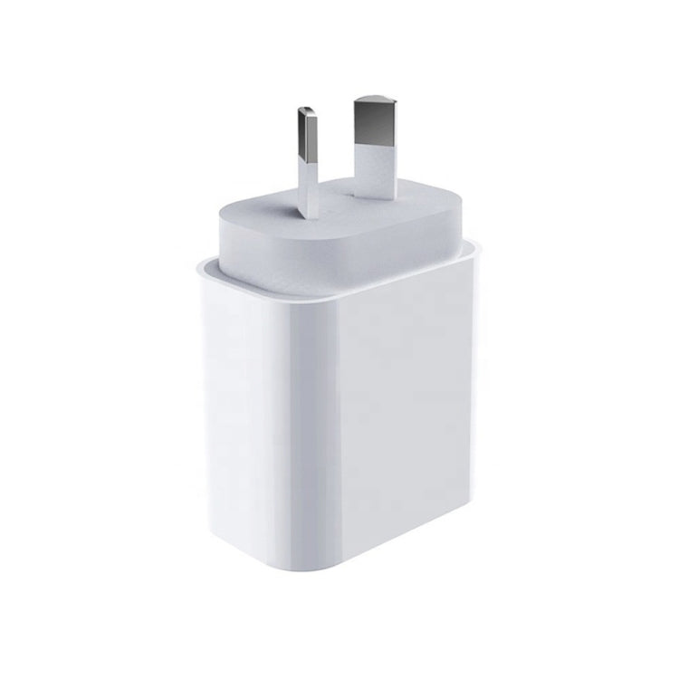 20W PD 3.0 Travel Fast Charger Power Adapter with USB-C / Type-C to 8 Pin Fast Charge Data Cable, AU Plug(1m) - USB Charger by PMC TechLife | Online Shopping South Africa | PMC TechLife