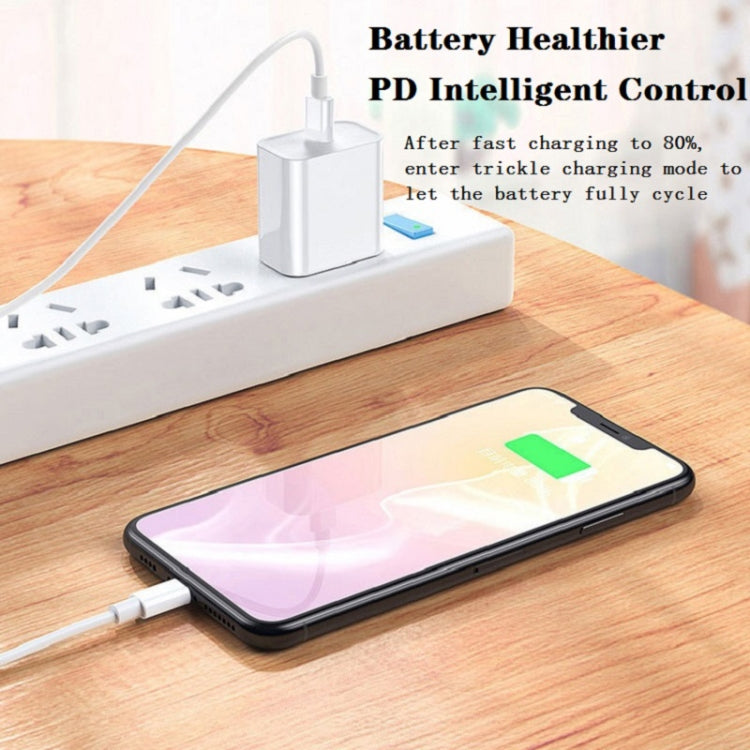 20W PD 3.0 Travel Fast Charger Power Adapter with USB-C / Type-C to 8 Pin Fast Charge Data Cable, AU Plug(2m) - USB Charger by PMC TechLife | Online Shopping South Africa | PMC TechLife | Buy Now Pay Later Mobicred