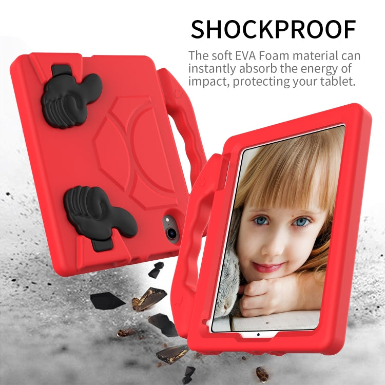For iPad mini 6 / mini 2024 Children EVA Shockproof Tablet Case with Thumb Bracket(Red) - iPad mini 6 Cases by PMC TechLife | Online Shopping South Africa | PMC TechLife | Buy Now Pay Later Mobicred