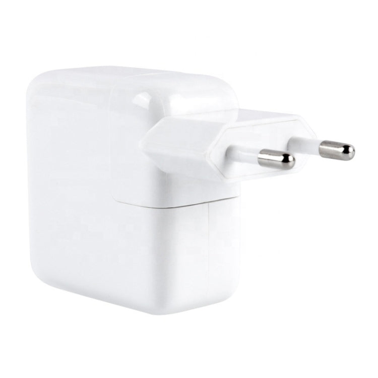 12W USB Charger + USB to 8 Pin Data Cable for iPad / iPhone / iPod Series, EU Plug - USB Charger by PMC TechLife | Online Shopping South Africa | PMC TechLife | Buy Now Pay Later Mobicred