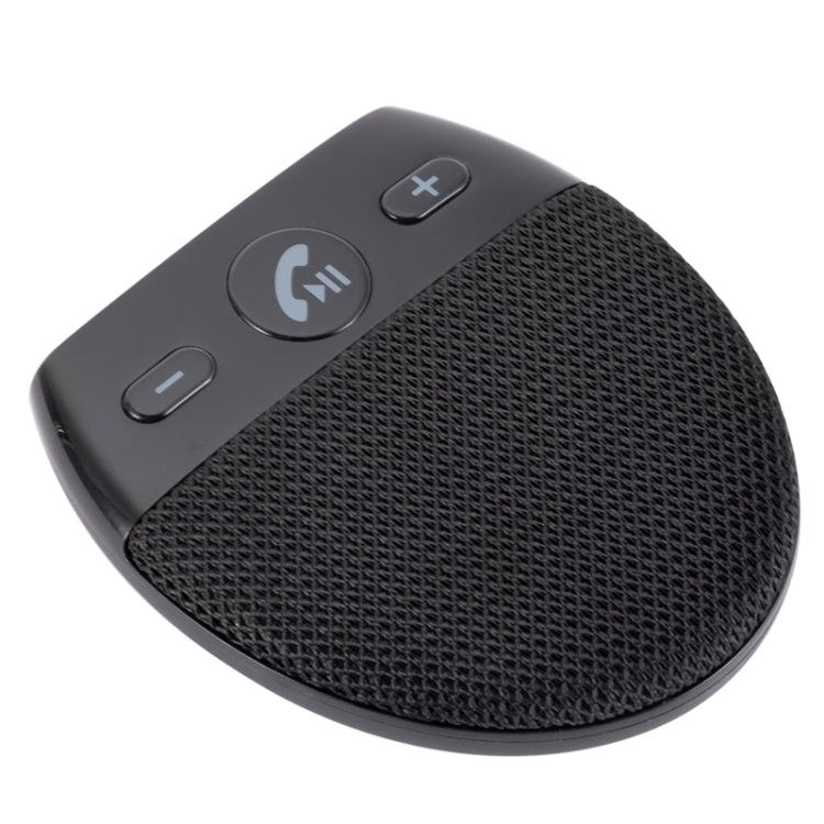 SP11 Car Phone Sun Visor Handsfree Speaker with USB Car Speaker Handsfree Car Kit - Bluetooth Car Kits by PMC TechLife | Online Shopping South Africa | PMC TechLife