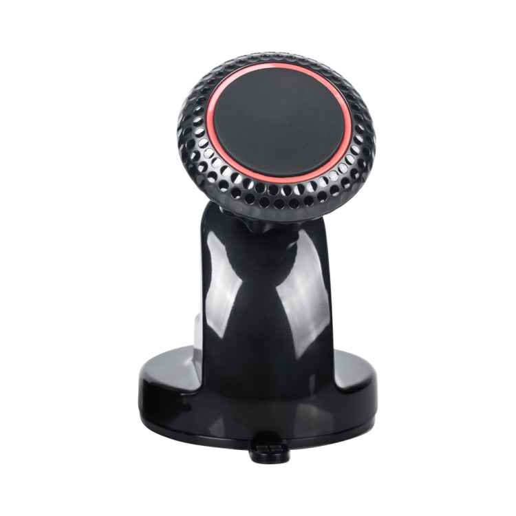 Vehicle Mobile Phone Holder Instrument Panel Adhesive Suction Cup(Black+red) - Car Holders by PMC TechLife | Online Shopping South Africa | PMC TechLife