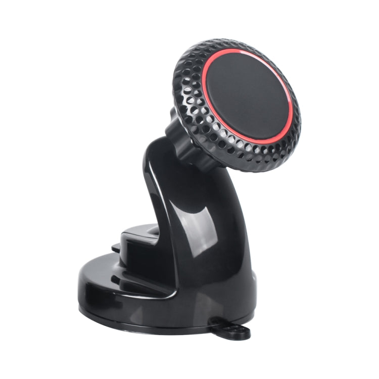 Vehicle Mobile Phone Holder Instrument Panel Adhesive Suction Cup(Black+red) - Car Holders by PMC TechLife | Online Shopping South Africa | PMC TechLife