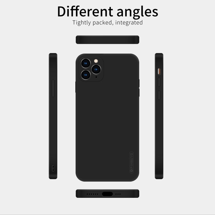 For iPhone 11 Pro PINWUYO Sense Series Liquid Silicone TPU Mobile Phone Case(Black) - free shipping - PMC TechLife - Order now!