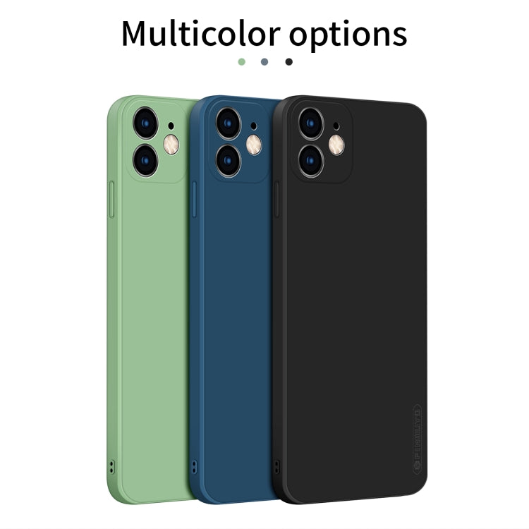 For iPhone 11 PINWUYO Sense Series Liquid Silicone TPU Mobile Phone Case (Black) - free shipping - PMC TechLife - Order now!