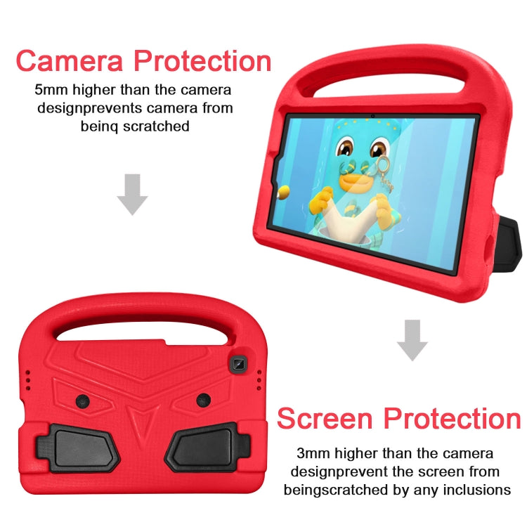For Samsung Galaxy Tab A7 Lite T225/T220 Sparrow Style EVA Material Children Shockproof Casing Shell(Red) - free shipping - PMC TechLife - Order now!