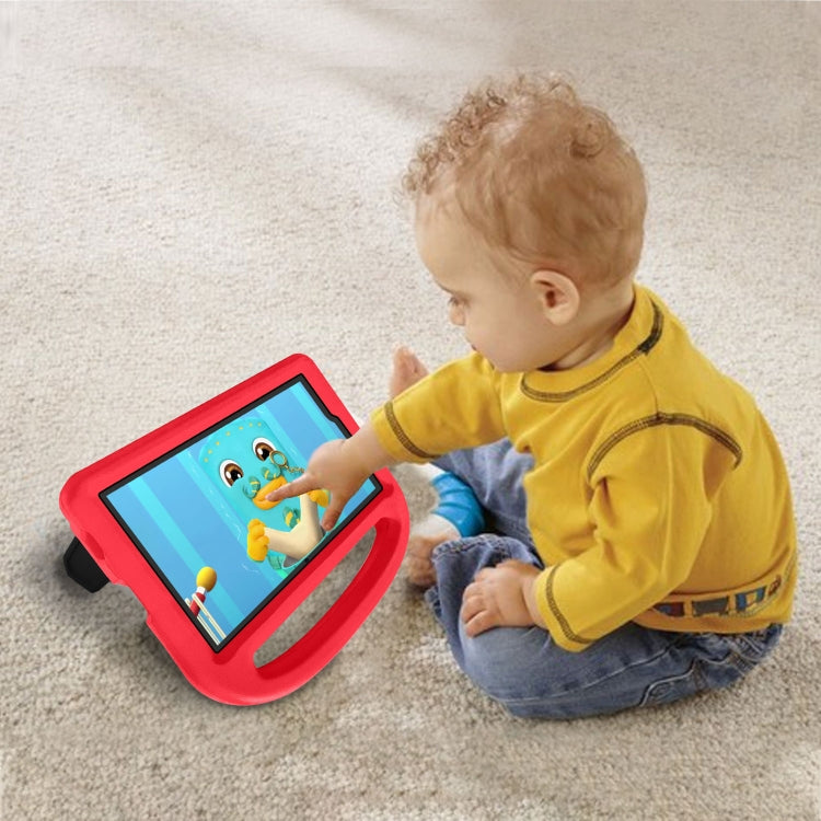 For Samsung Galaxy Tab A7 Lite T225/T220 Sparrow Style EVA Material Children Shockproof Casing Shell(Red) - free shipping - PMC TechLife - Order now!