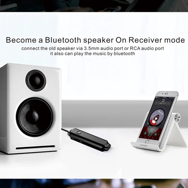B12 Bluetooth Receiver and Transmitter 3.5mm Jack Audio Adapter for TV Computer Car Stereo - free shipping - PMC TechLife - Order now!