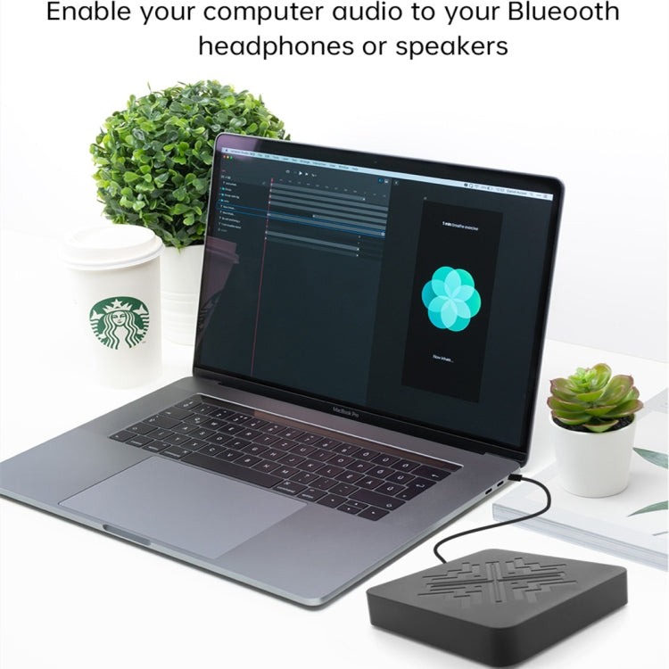 Q3 HiFi Wireless Bluetooth Digital Audio Receiver Support AUX 3.5mm / Optical Fiber / USB Output - Audio Receiver Transmitter by PMC Jewellery | Online Shopping South Africa | PMC Jewellery