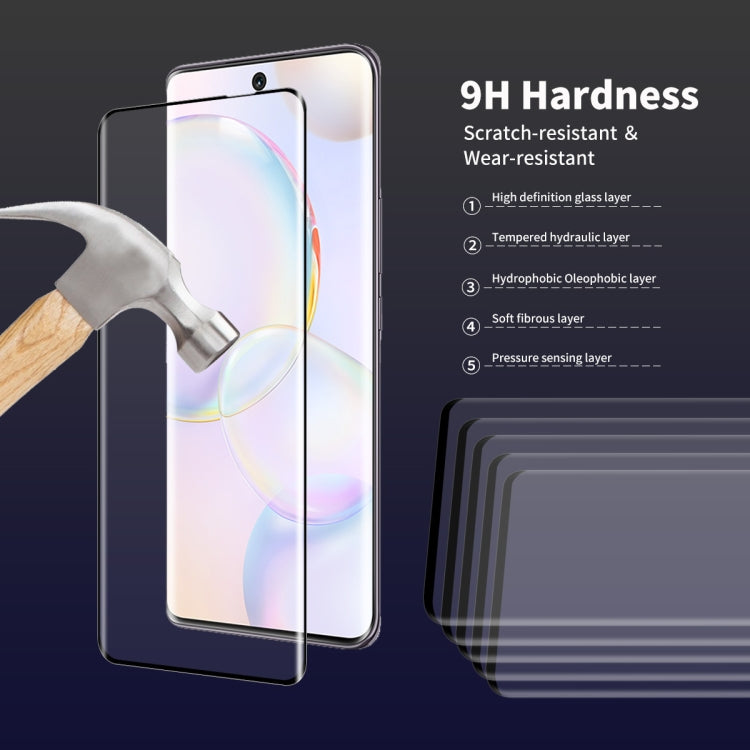 For Honor 50 ENKAY Hat-Prince 3D Curved Explosion-proof Full Coverage Film Heat Bending Tempered Glass Protector - free shipping - PMC TechLife - Order now!