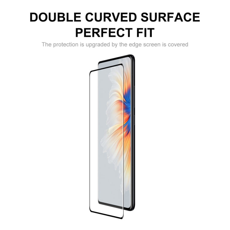 5 PCS For Xiaomi Mix 4 ENKAY Hat-Prince 3D Curved Explosion-proof Full Coverage Film Heat Bending Tempered Glass Protector -  by ENKAY | Online Shopping South Africa | PMC Jewellery | Buy Now Pay Later Mobicred