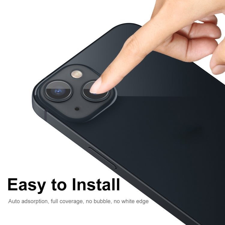 For iPhone 13 1 Set ENKAY Hat-Prince Case Friendly Tempered Glass Camera Lens Film Anti-Scratch Protector - iPhone 13 Tempered Glass by ENKAY | Online Shopping South Africa | PMC TechLife | Buy Now Pay Later Mobicred